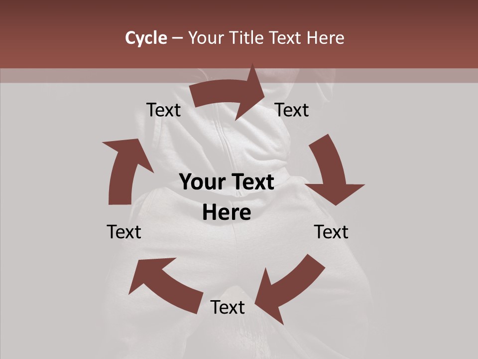 Teenager  Rapper PowerPoint Template