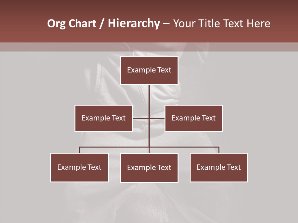 Teenager  Rapper PowerPoint Template