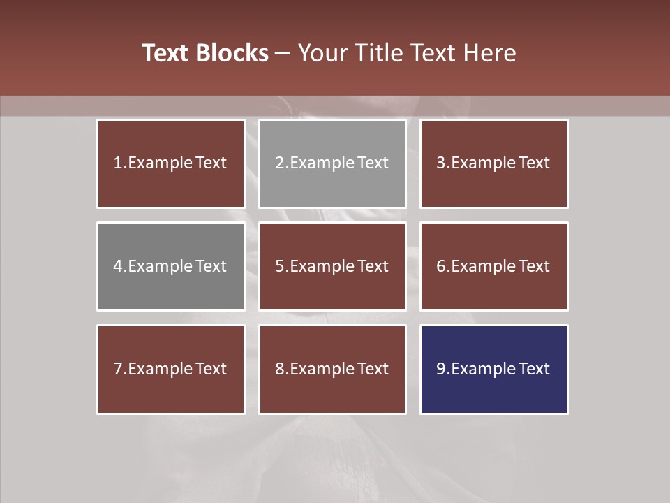 Teenager  Rapper PowerPoint Template