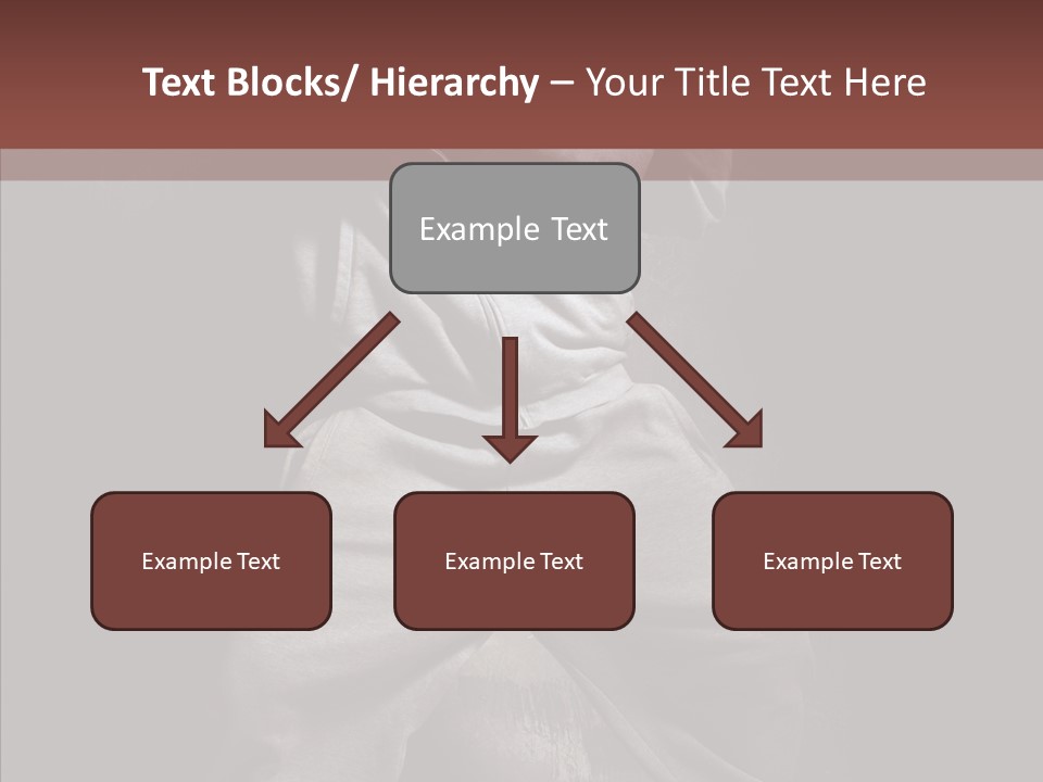 Teenager  Rapper PowerPoint Template