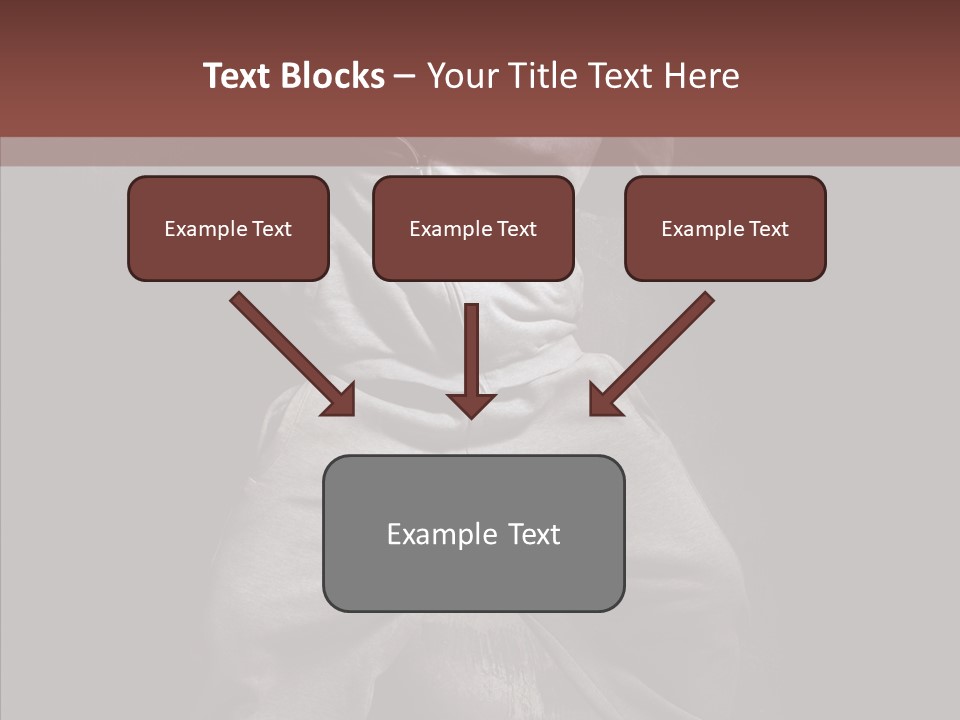 Teenager  Rapper PowerPoint Template