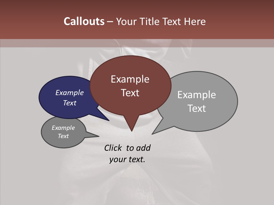 Teenager  Rapper PowerPoint Template