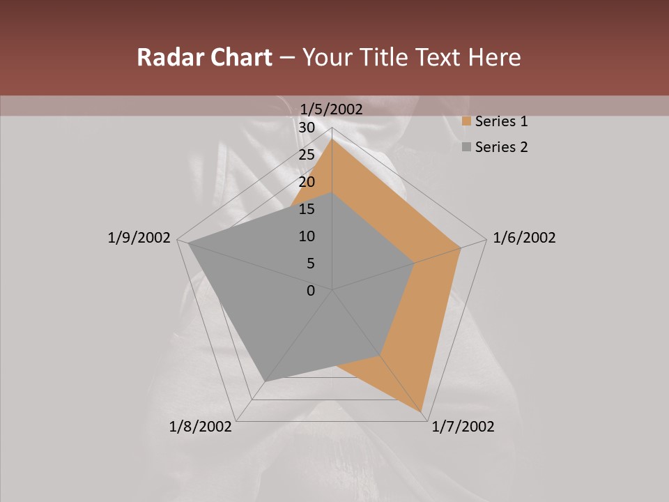 Teenager  Rapper PowerPoint Template