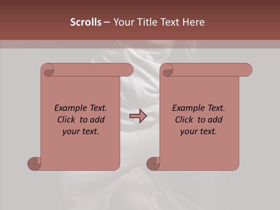 Teenager  Rapper PowerPoint Template