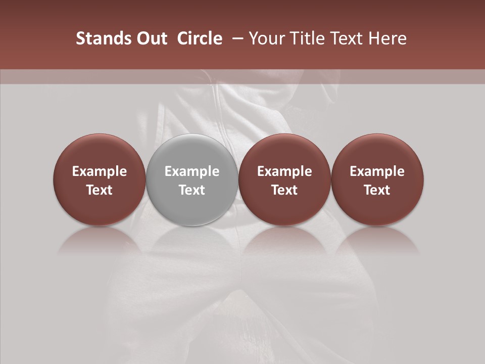 Teenager  Rapper PowerPoint Template