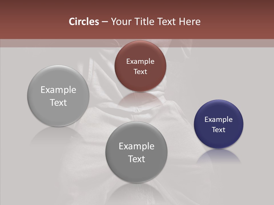 Teenager  Rapper PowerPoint Template