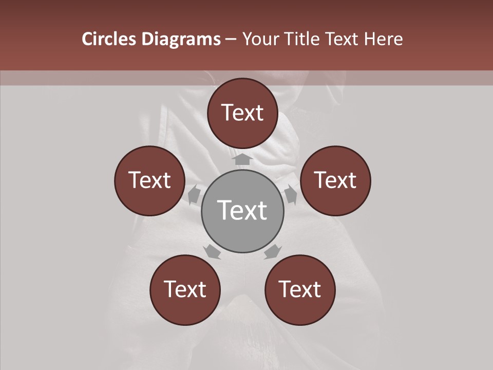 Teenager  Rapper PowerPoint Template