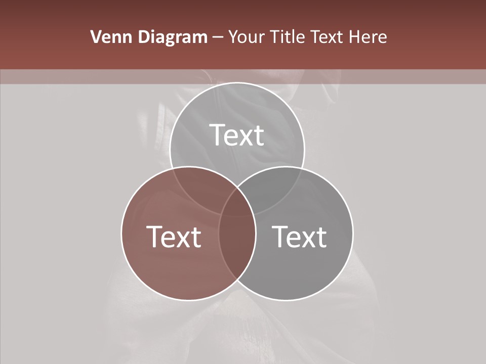 Teenager  Rapper PowerPoint Template