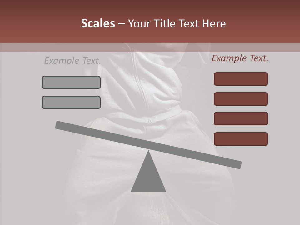 Teenager  Rapper PowerPoint Template