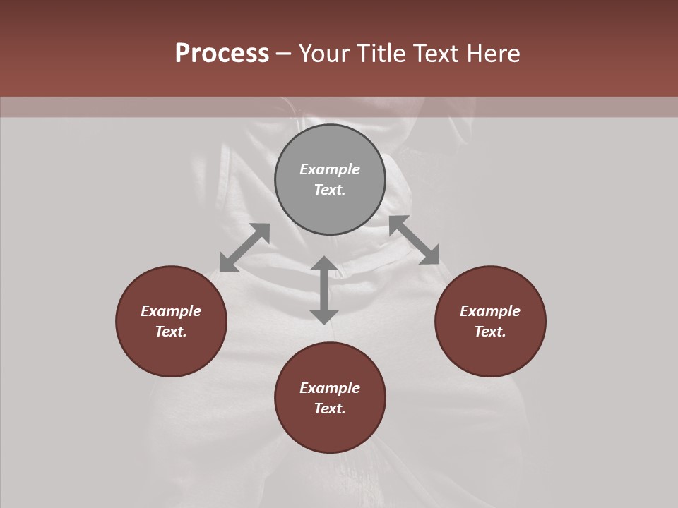 Teenager  Rapper PowerPoint Template