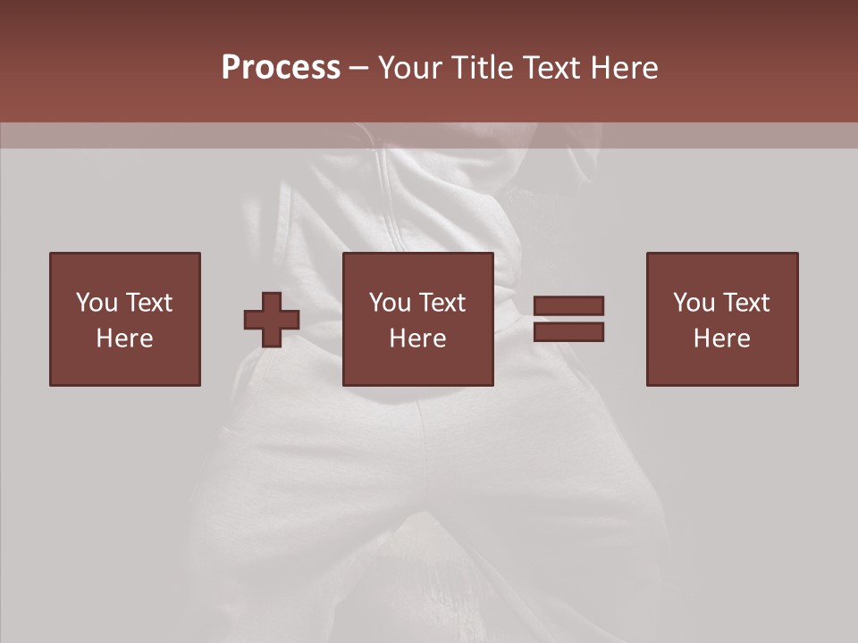 Teenager  Rapper PowerPoint Template