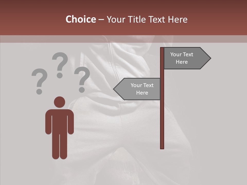 Teenager  Rapper PowerPoint Template