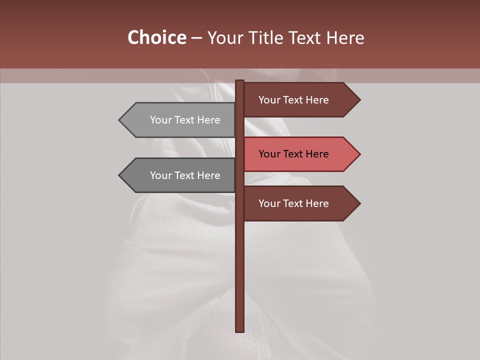 Teenager  Rapper PowerPoint Template