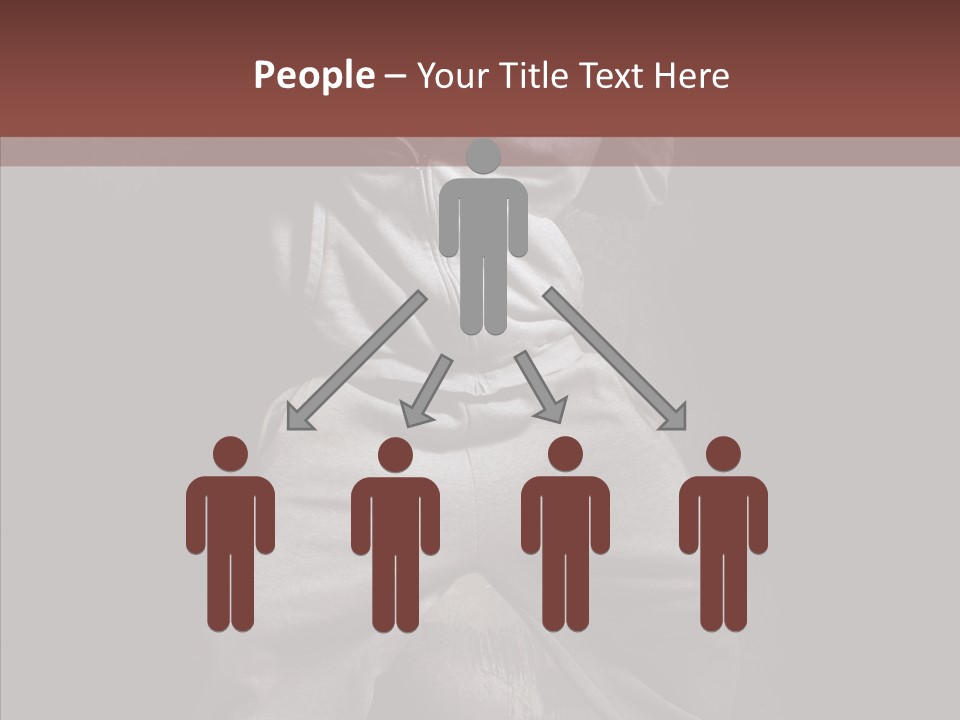 Teenager  Rapper PowerPoint Template