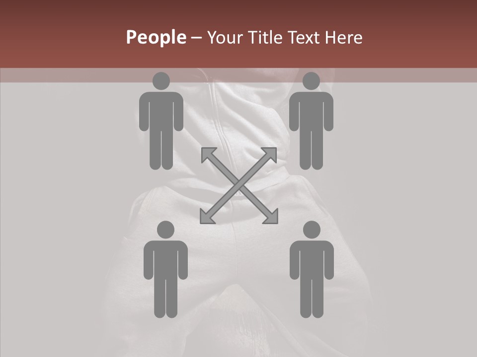 Teenager  Rapper PowerPoint Template