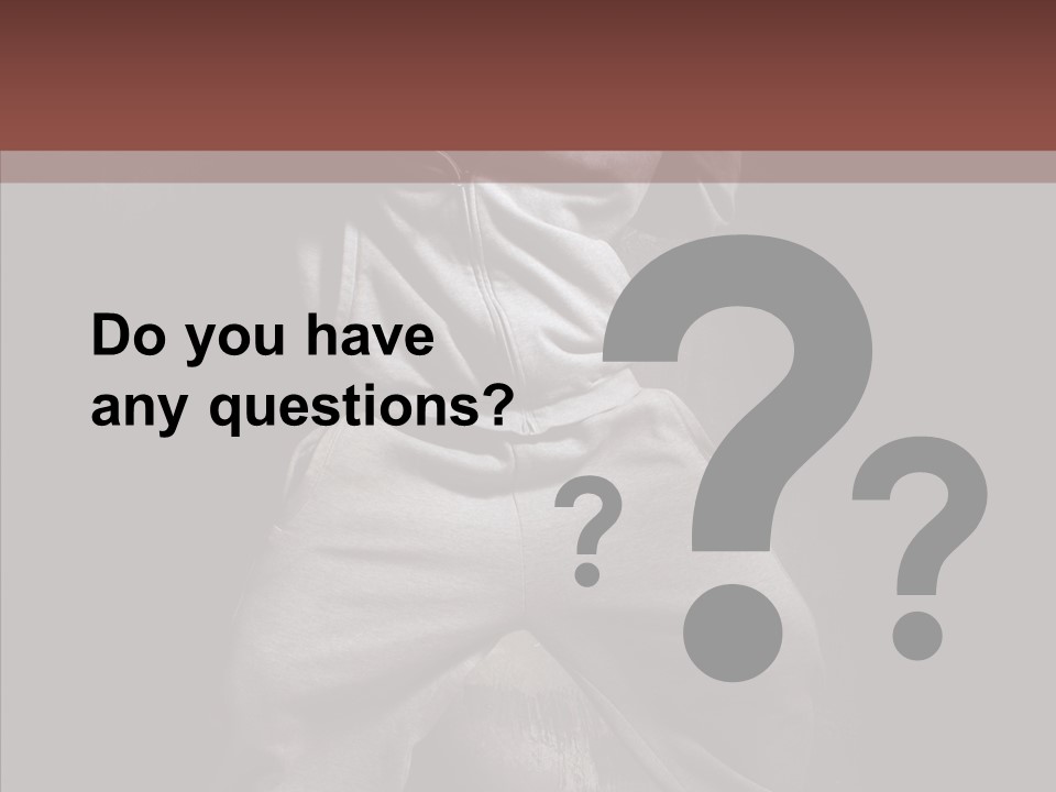 Teenager  Rapper PowerPoint Template