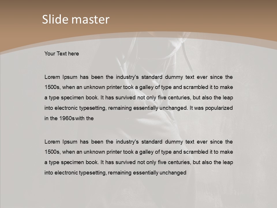 Breakdancing Break Exercise PowerPoint Template