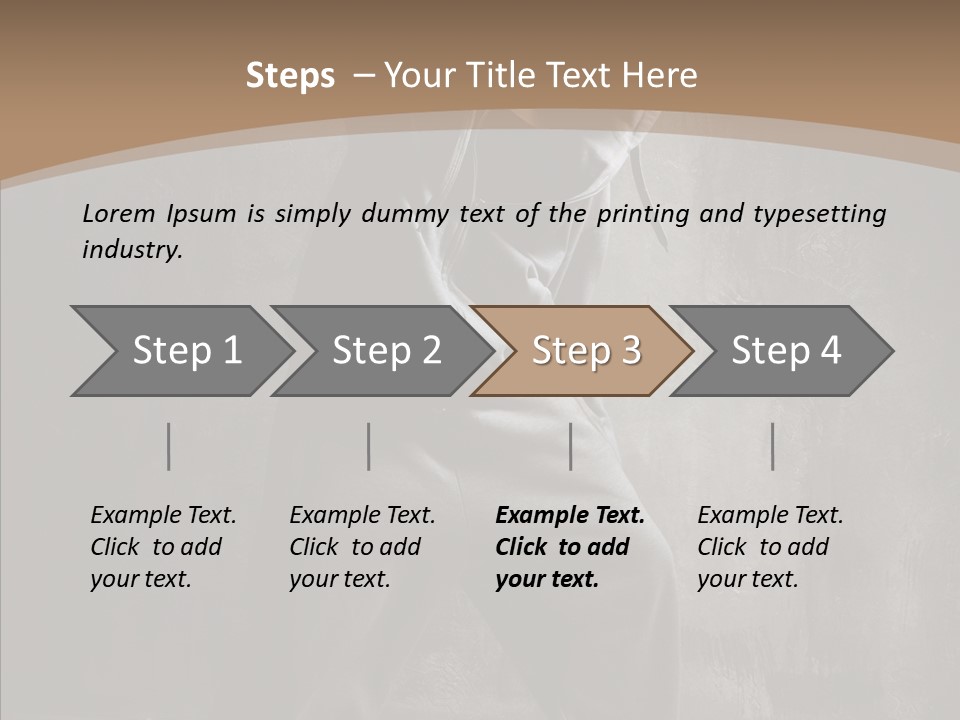 Breakdancing Break Exercise PowerPoint Template