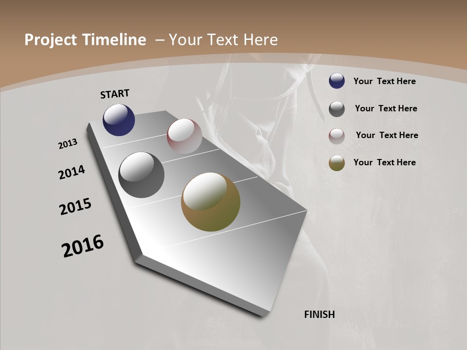 Breakdancing Break Exercise PowerPoint Template