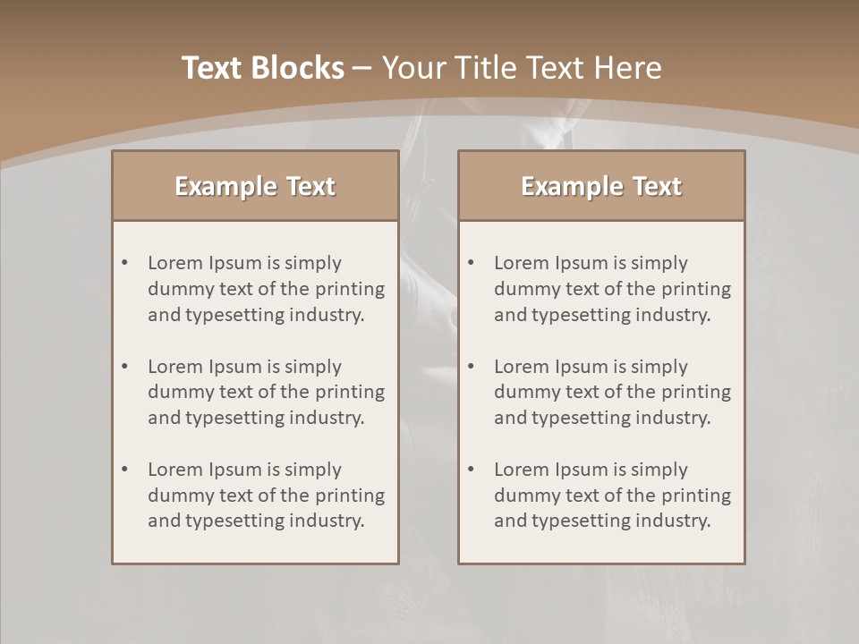 Breakdancing Break Exercise PowerPoint Template