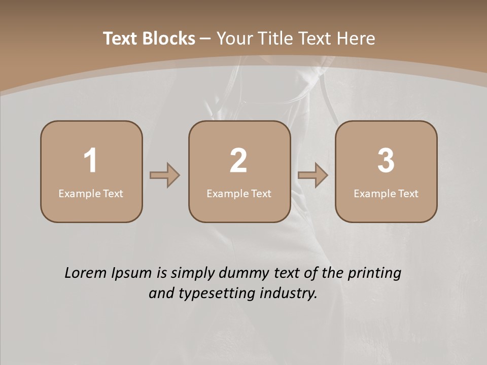 Breakdancing Break Exercise PowerPoint Template