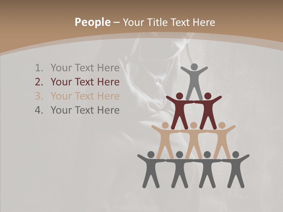 Breakdancing Break Exercise PowerPoint Template