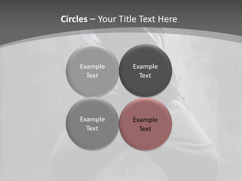 Performance Break Dance Boy PowerPoint Template