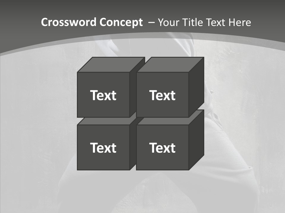 Performance Break Dance Boy PowerPoint Template