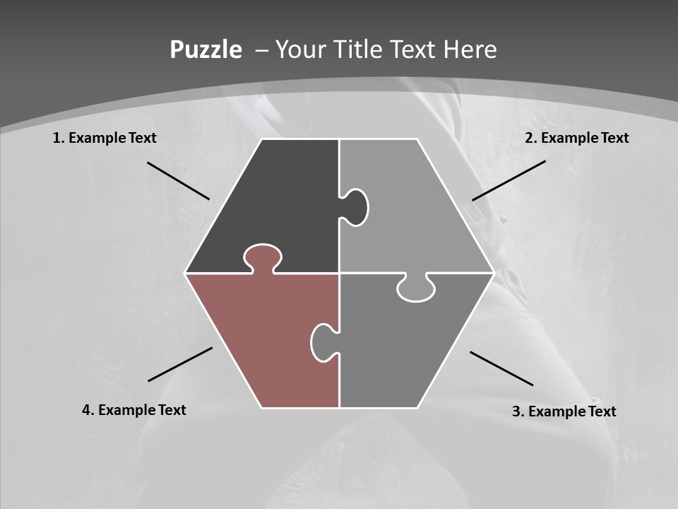 Performance Break Dance Boy PowerPoint Template