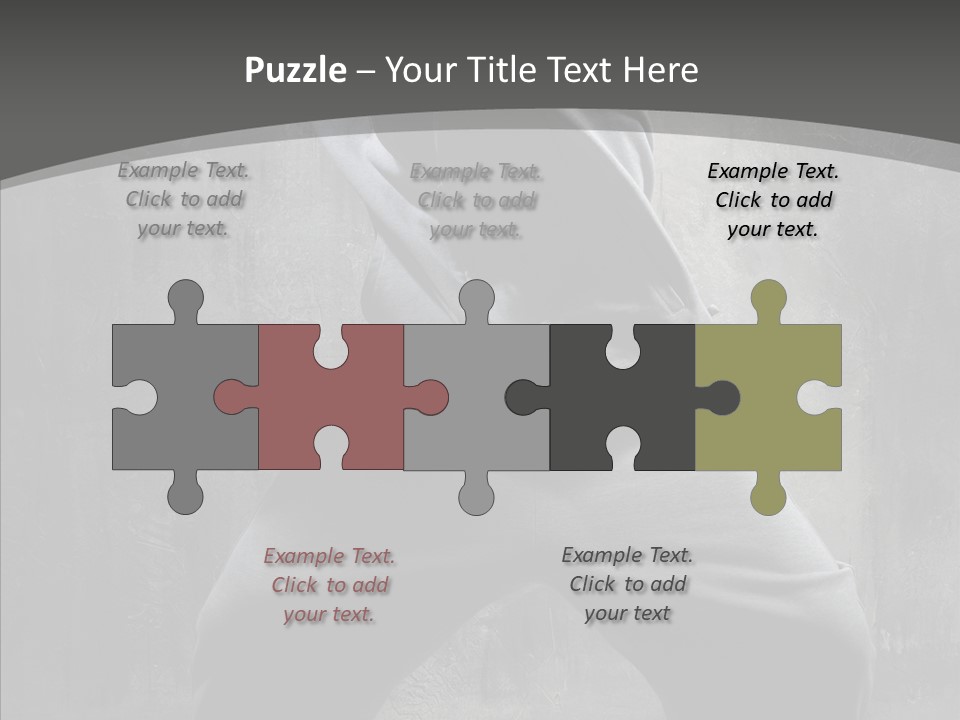 Performance Break Dance Boy PowerPoint Template