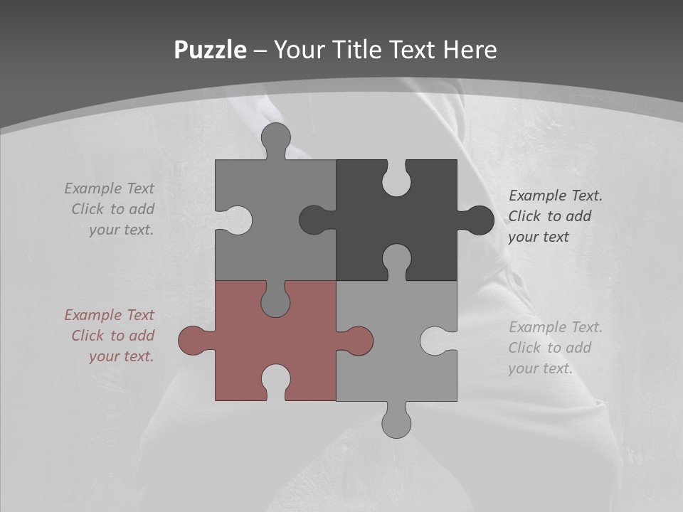 Performance Break Dance Boy PowerPoint Template