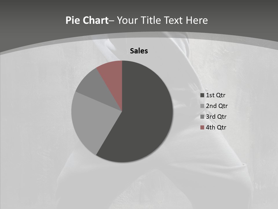 Performance Break Dance Boy PowerPoint Template