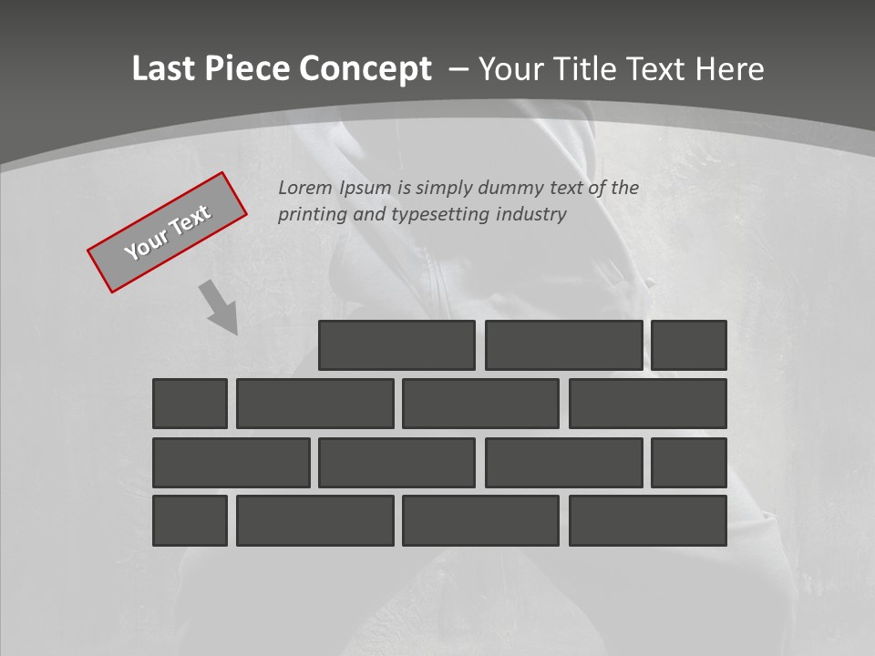 Performance Break Dance Boy PowerPoint Template