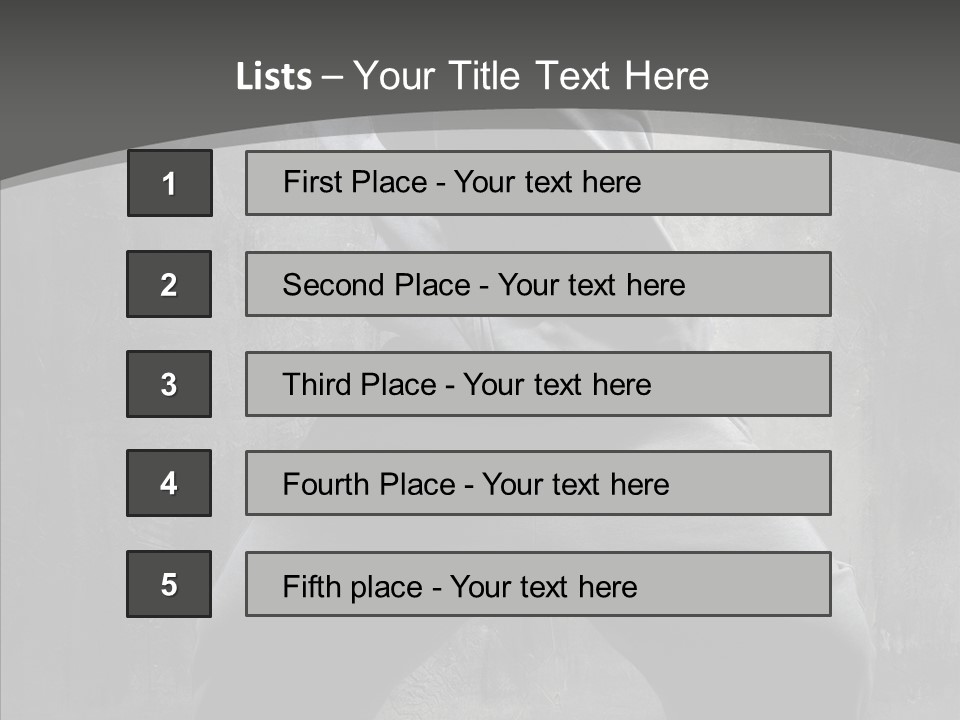 Performance Break Dance Boy PowerPoint Template
