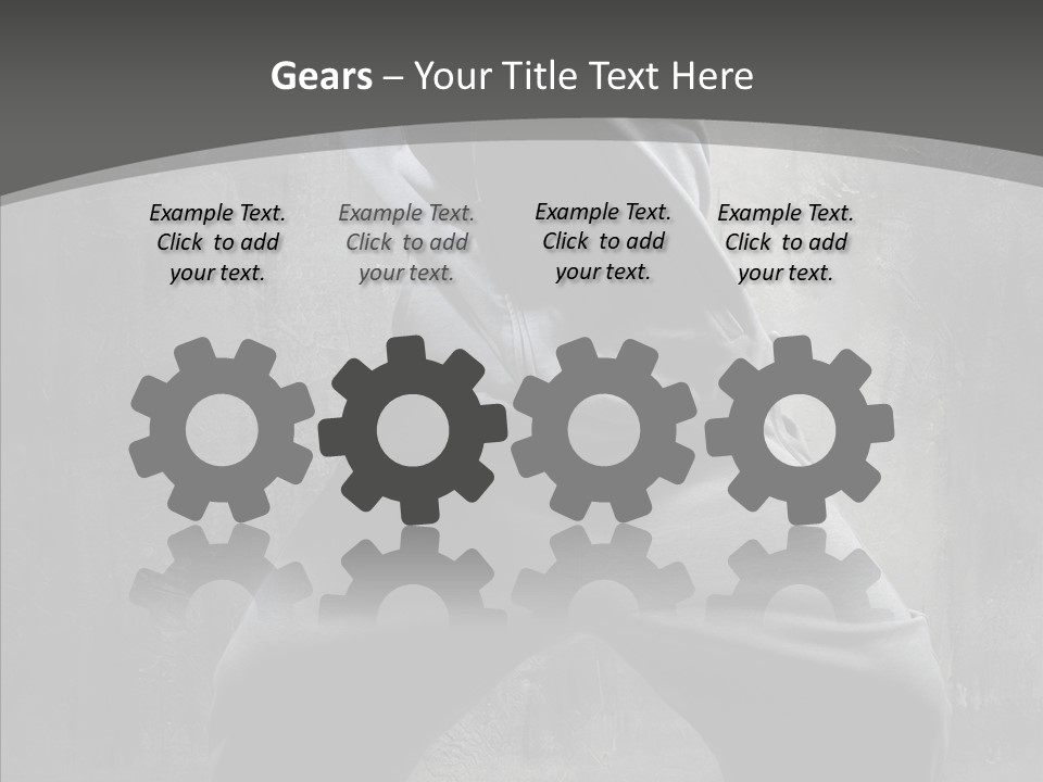 Performance Break Dance Boy PowerPoint Template