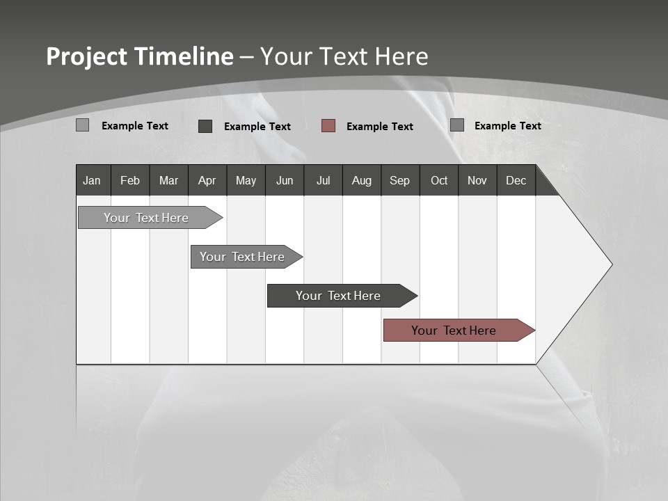 Performance Break Dance Boy PowerPoint Template