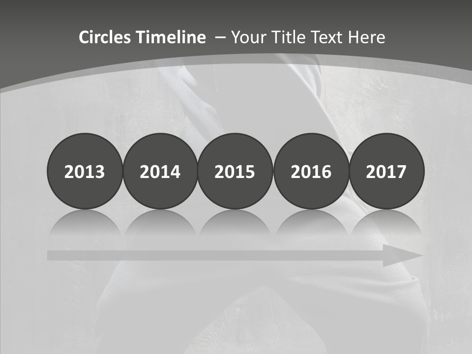 Performance Break Dance Boy PowerPoint Template