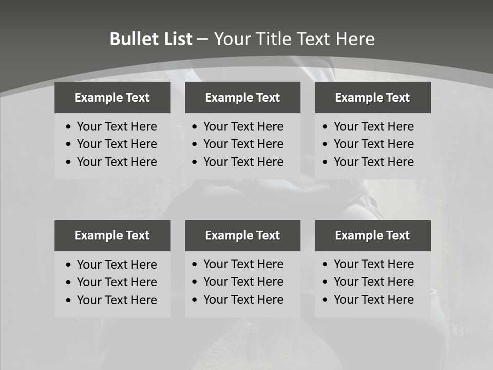 Performance Break Dance Boy PowerPoint Template