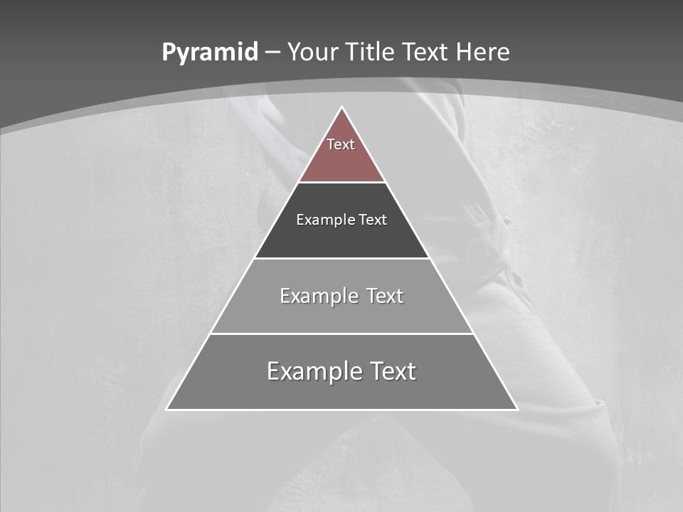 Performance Break Dance Boy PowerPoint Template