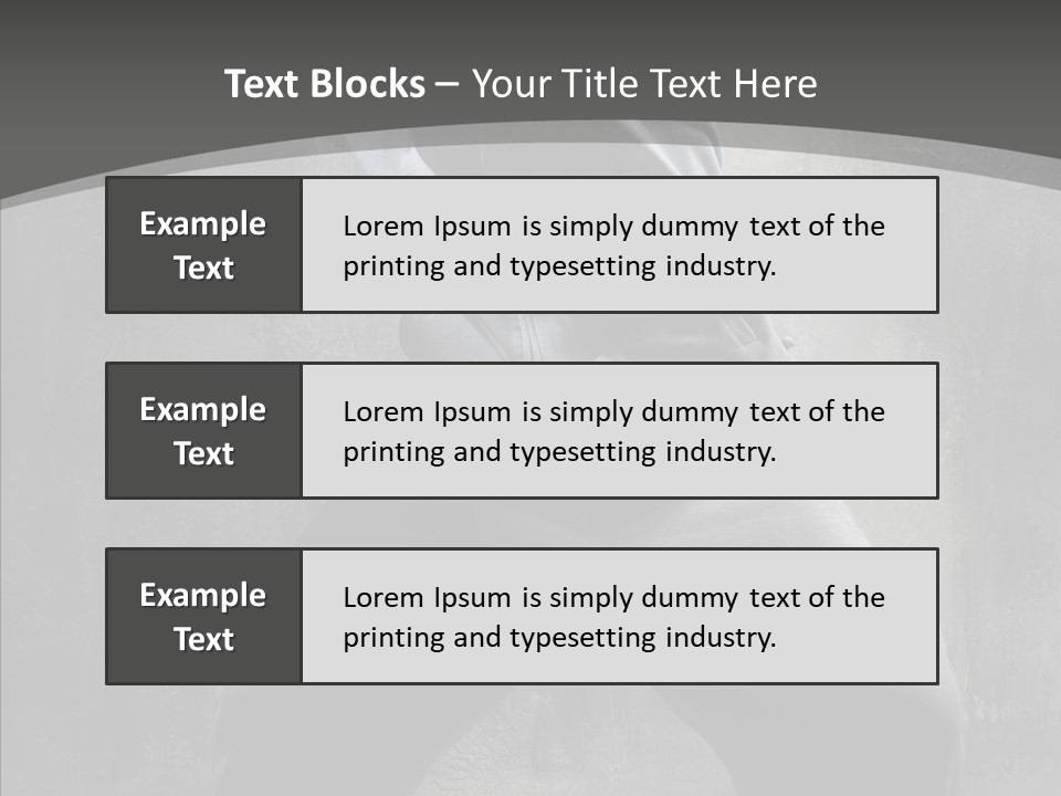 Performance Break Dance Boy PowerPoint Template