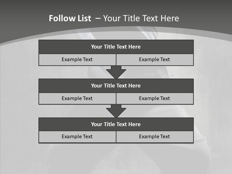 Performance Break Dance Boy PowerPoint Template