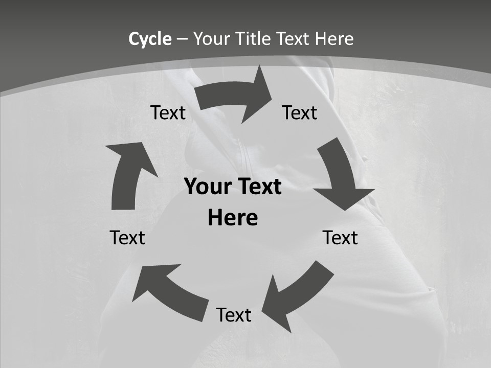 Performance Break Dance Boy PowerPoint Template