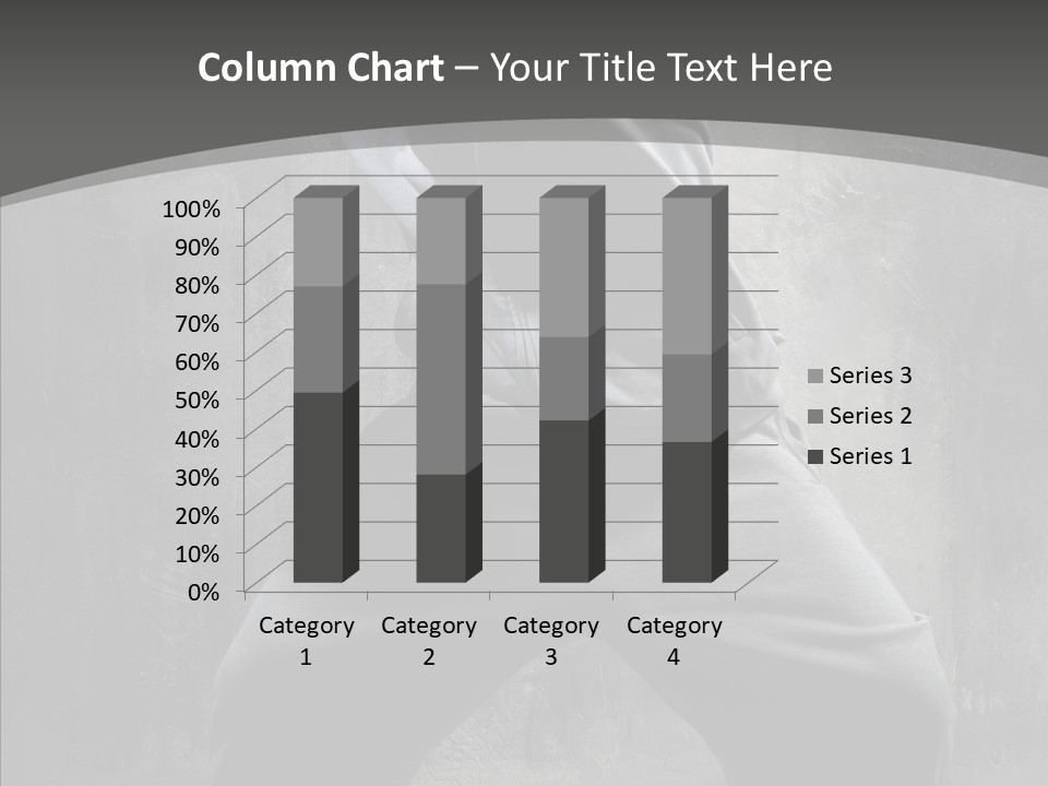 Performance Break Dance Boy PowerPoint Template