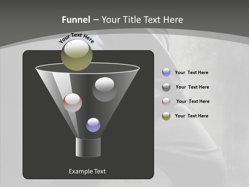 Performance Break Dance Boy PowerPoint Template