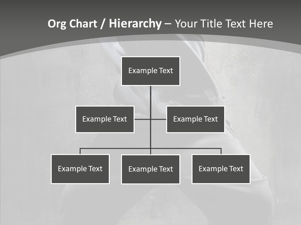 Performance Break Dance Boy PowerPoint Template