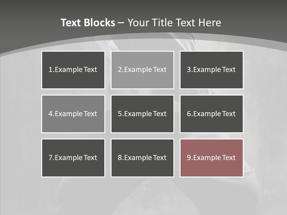 Performance Break Dance Boy PowerPoint Template