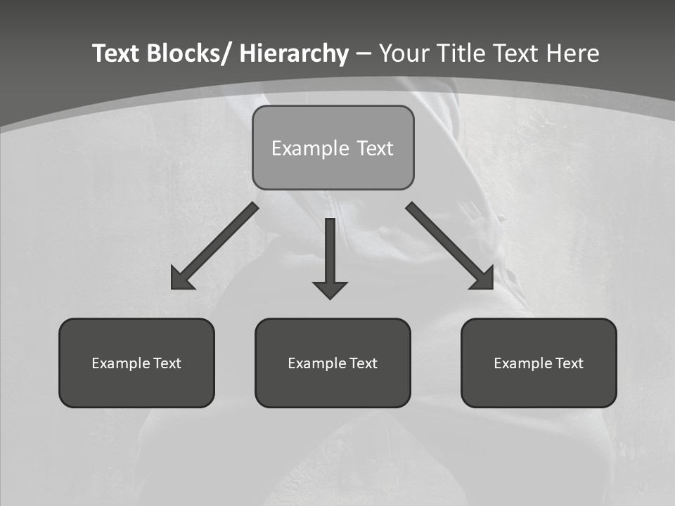 Performance Break Dance Boy PowerPoint Template