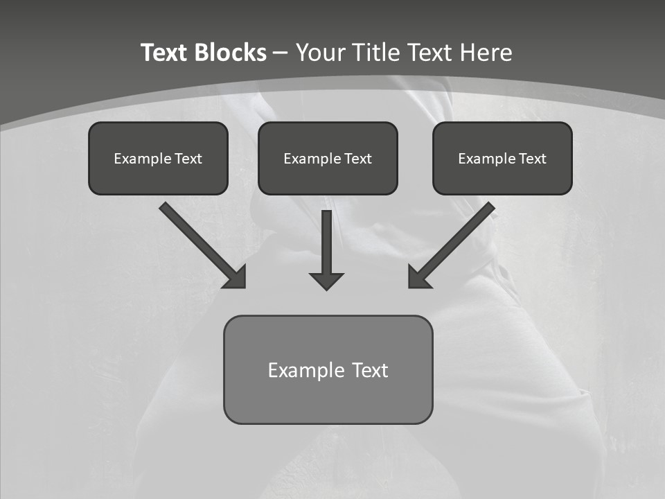 Performance Break Dance Boy PowerPoint Template