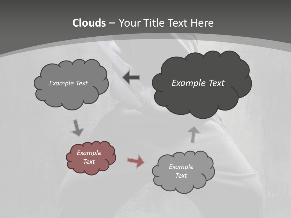 Performance Break Dance Boy PowerPoint Template