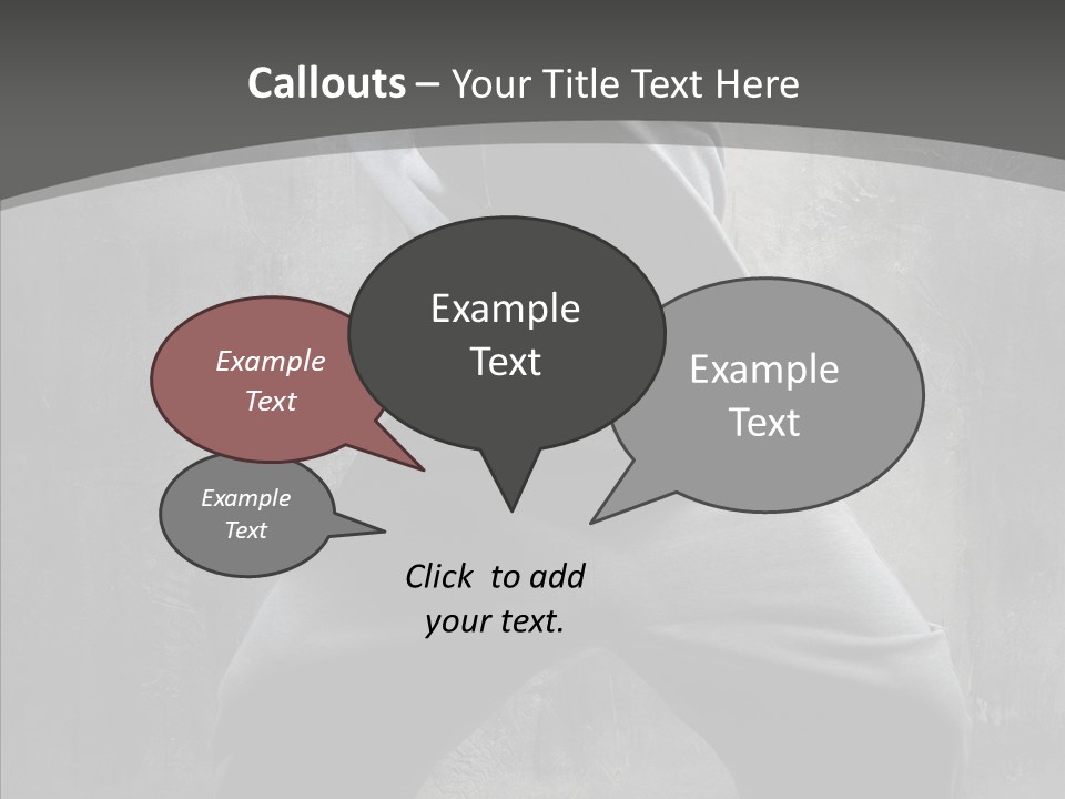 Performance Break Dance Boy PowerPoint Template